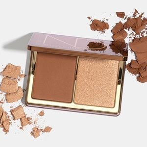 NATASHA DENONA Alloy Cheek Duo Bronze and Glow Palette